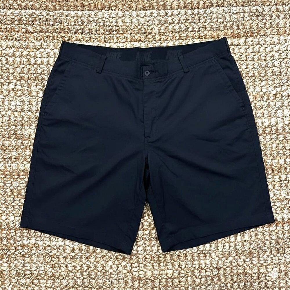 Nike Men’s Golf Shorts Black (40 Men’s) Stretch Dri-Fit Performance